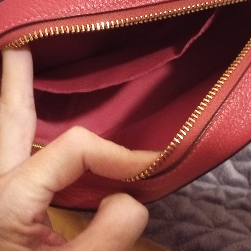 *PRICE DROP*EUC authentic Coach bag and matching wristlet - Picture 4 of 12
